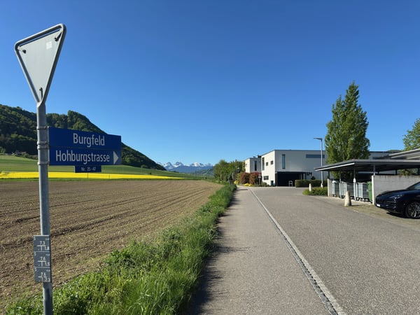 Parkplätze in der ESH Burgfeld Belp zu vermieten 11