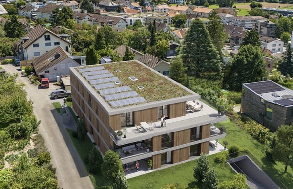 Moderne 3.5-Zimmer-Wohnung in ruhiger Lage von Orpund 1