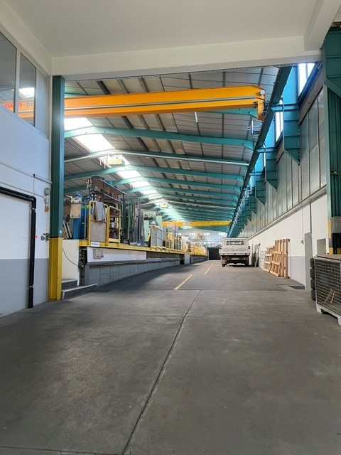 Hallenplatz (Gesamtfläche 72 m2) 2