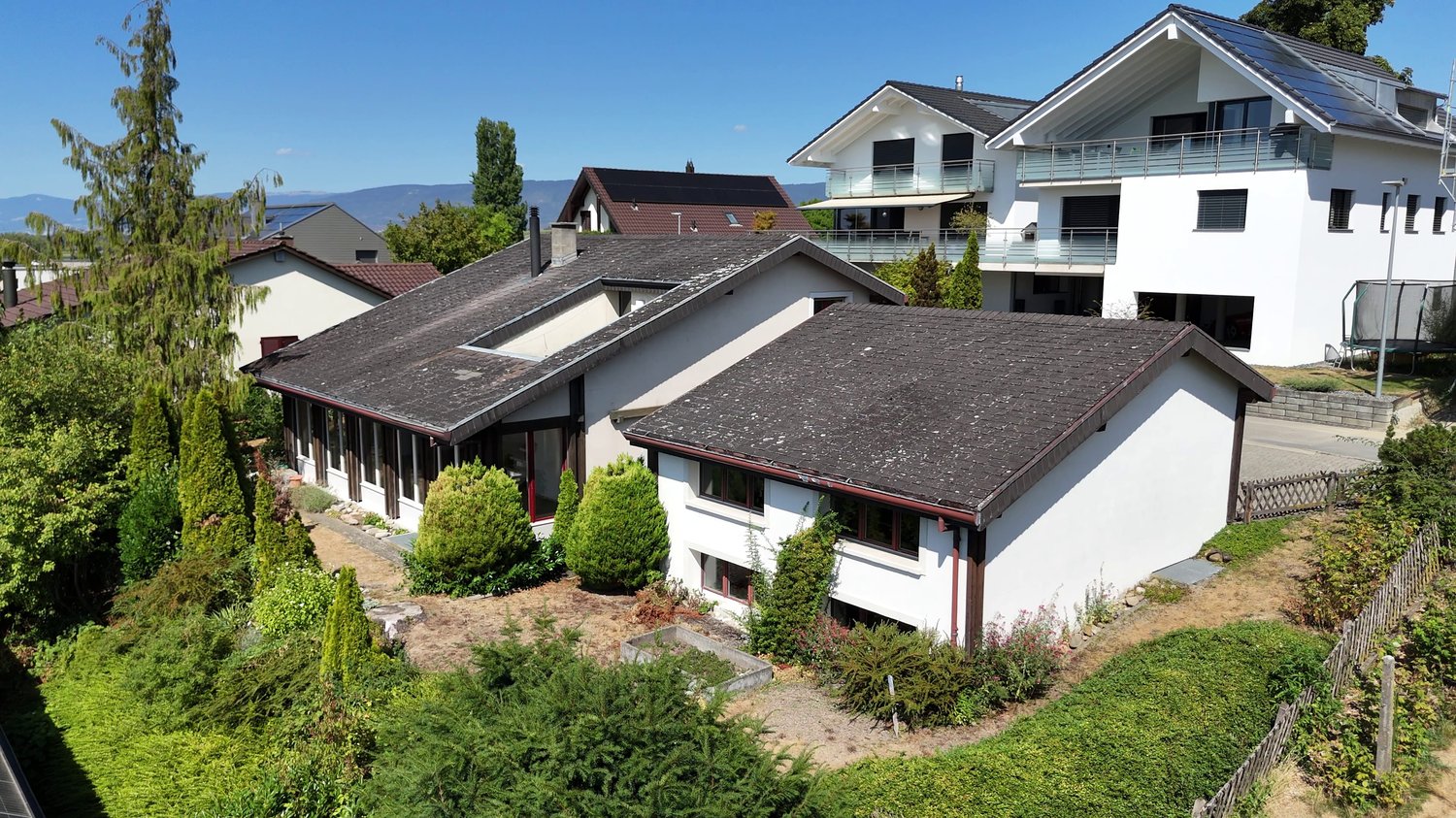Immobilie in Müntschemier - 5.5-Zimmer-Einfamilienhaus mit Garten in Müntschemier kaufen - Bild 0