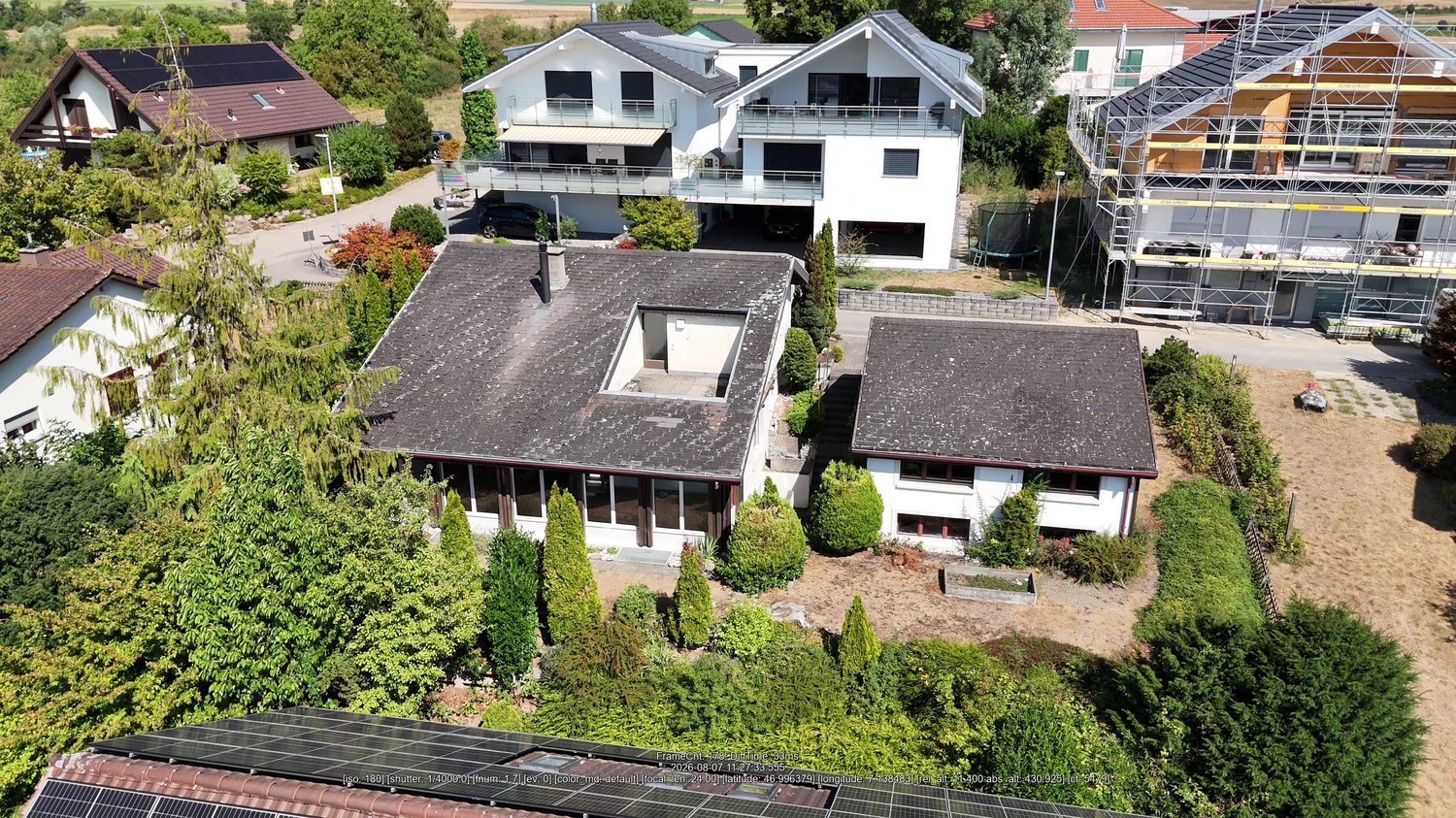 Immobilie in Müntschemier - 5.5-Zimmer-Einfamilienhaus mit Garten in Müntschemier kaufen - Bild 12