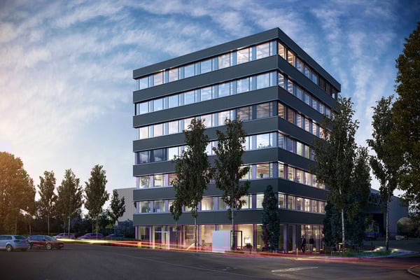 Moderner Bürokomplex im Gewerbe- und Industrieareal Isemeyer in Rheinfelden 2