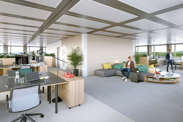 Moderner Bürokomplex im Gewerbe- und Industrieareal Isemeyer in Rheinfelden 4