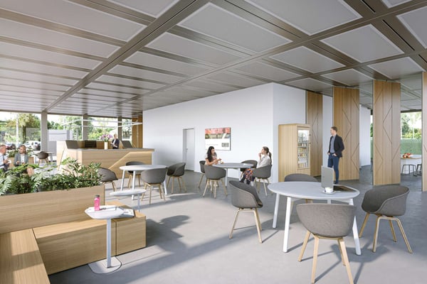 Moderner Bürokomplex im Gewerbe- und Industrieareal Isemeyer in Rheinfelden 3