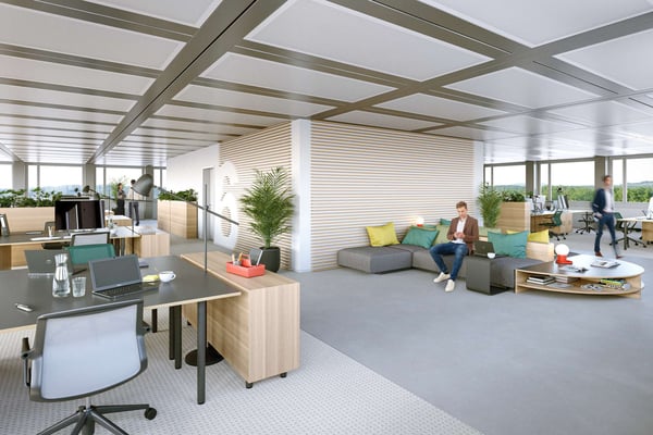 Attraktive Büroflächen im neuen Isemeyer Areal in Rheinfelden zu vermieten! 3