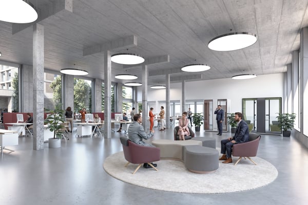 Müllerbräu Areal Baden ? 550 m² Erdgeschossfläche im Trendquartier direkt am Bahnhof 1