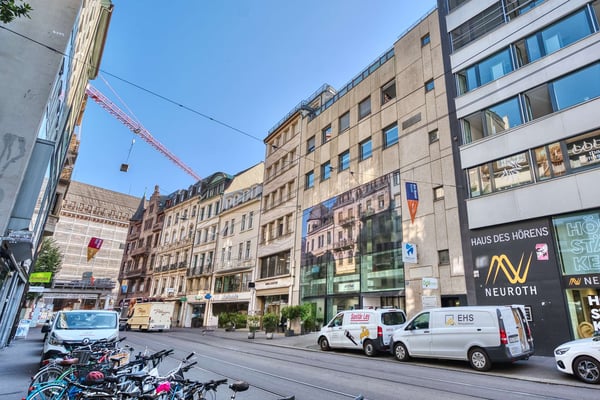 Repräsentative Bürofläche im Herzen von Basel - 280 m² mit Dachterrasse 1