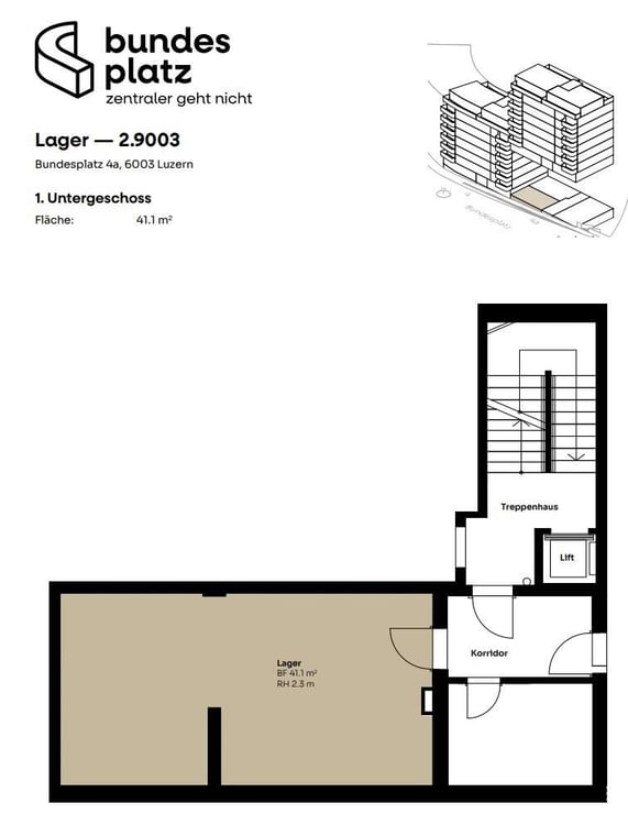 Ihre Arbeitswelt in Bahnhofsnähe: Laden, Büro, Atelier oder Therapieraum 6