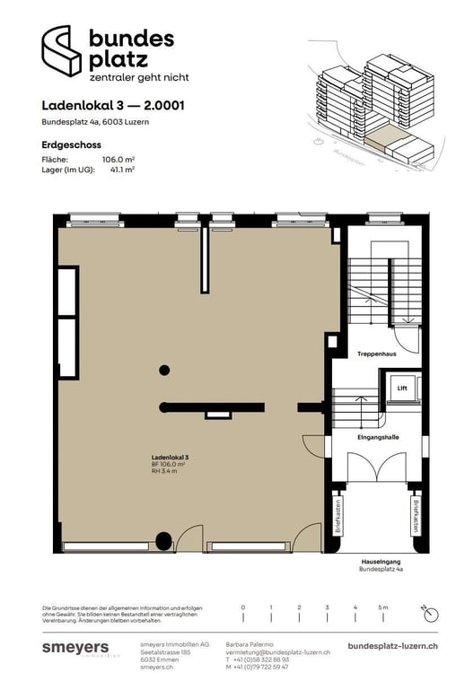 Ihre Arbeitswelt in Bahnhofsnähe: Laden, Büro, Atelier oder Therapieraum 5