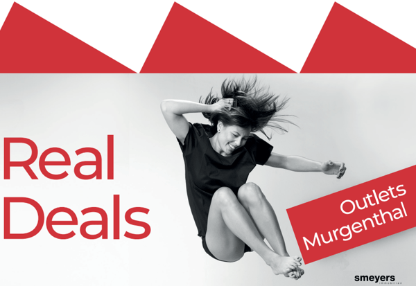 Outlets Murgenthal - freie Geschäftsflächen