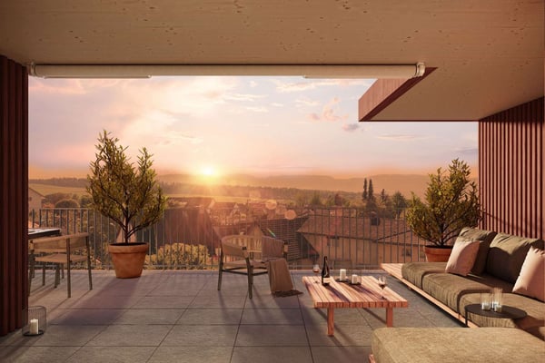 Die letzte 1.5-Zimmerwohnung ? modern, nachhaltig, zentral 3