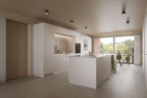 Die letzte 1.5-Zimmerwohnung ? modern, nachhaltig, zentral 2