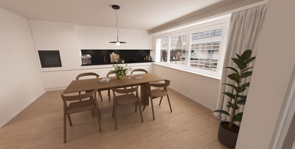 1.5-Zimmer Maisonettewohnung mit eigener Dachterrasse (125 m2) in Zug 5