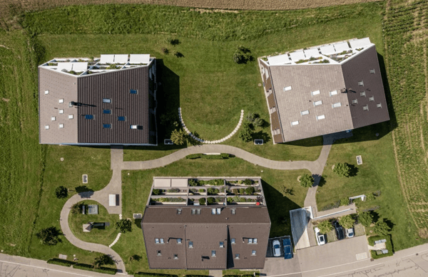 Moderne, helle 1.5 Zimmer-Wohnung mit einer grossen Terrasse 5