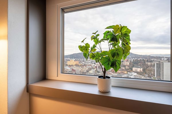 City-Sky-Living: 1.5 Zimmerwohnung mit Panorama 7