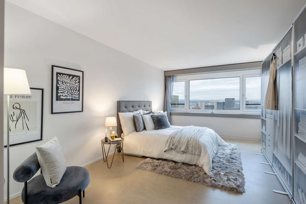 City-Sky-Living: 1.5 Zimmerwohnung mit Panorama 4