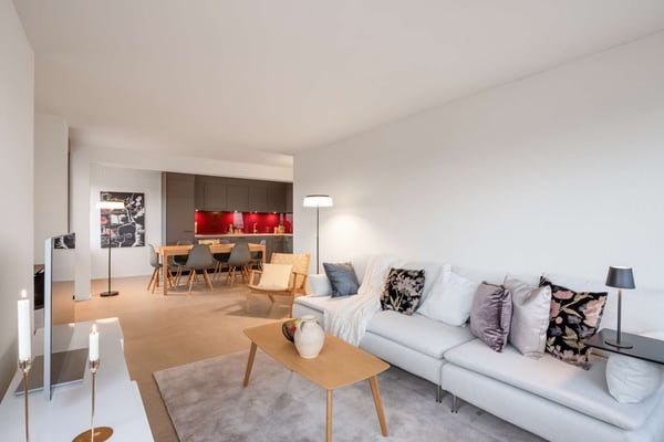 City-Sky-Living: 1.5 Zimmerwohnung mit Panorama 3