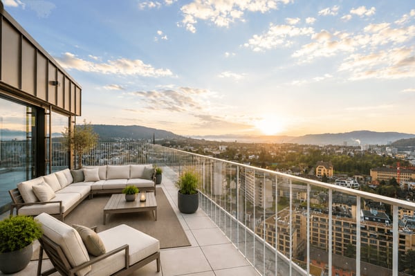 Urbane Penthouse Oase mit Hotelservices - Lifestyle auf höchstem Niveau 1