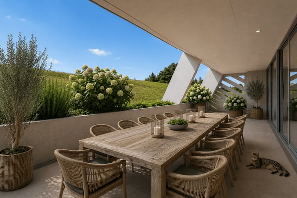 Grosszügig wohnen: Moderne 5.5-Zimmer-Wohnung mit 35,5 m² Terrasse 1