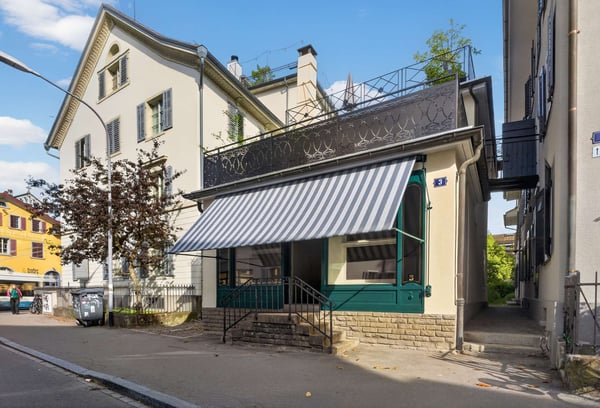 Charmante Büro-/Praxisräume in denkmalgeschütztem, historischem Bürohaus an repräsentativer Lage in Hottingen ? auf zwei Stockwerken 2