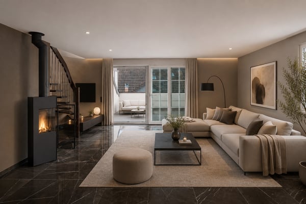 Exklusive 5.5-Zimmer-Maisonnette ? Ein Wohnjuwel mit Stil 1