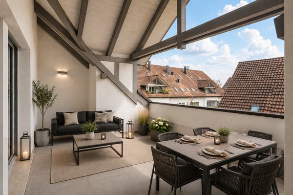 Exklusive 5.5-Zimmer-Maisonnette ? Ein Wohnjuwel mit Stil 3