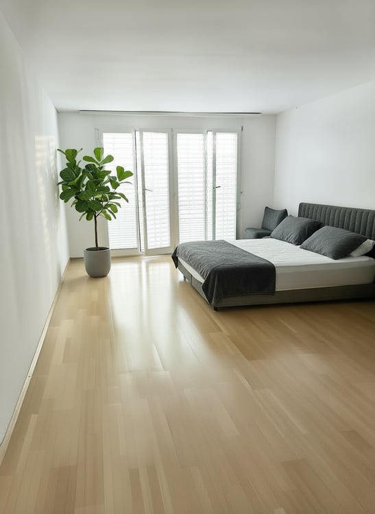 1.5-Zimmer-Wohnung im Erdgeschoss | Seenah & vielseitig inkl. PP 1