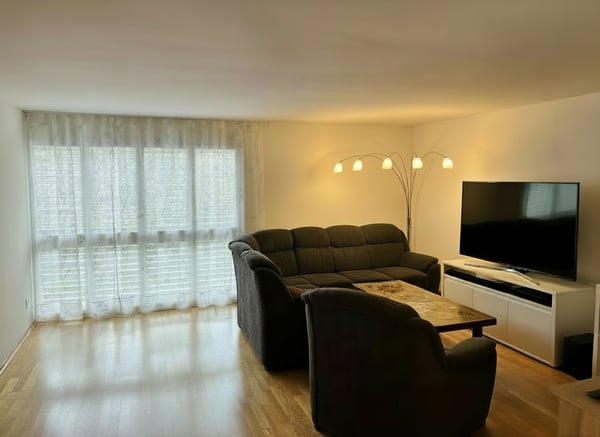 3.5-Zimmer-Erdgeschosswohnug mit Perspektive & Parkplatz 1