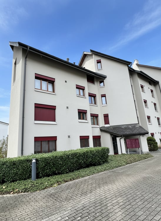 3.5-Zimmer-Erdgeschosswohnug mit Perspektive & Parkplatz 6