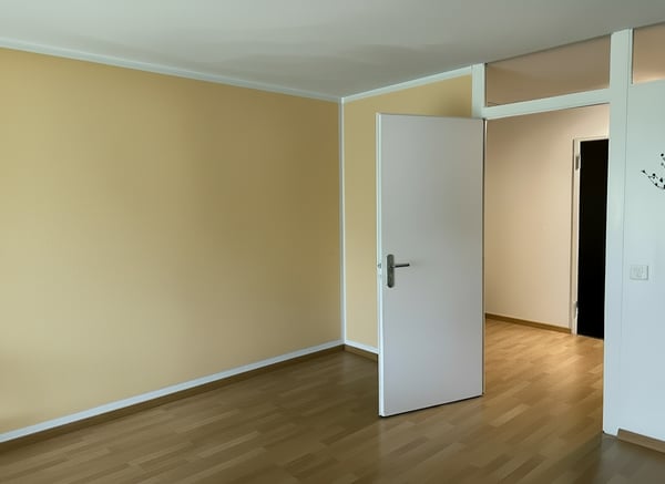 Wohnen mit Grünfläche | Charmante 1.5-Zimmer im Erdgeschoss 1