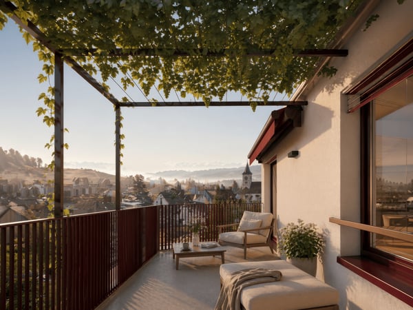 3.5-Zimmer-Maisonette - modernes Wohnen über 2 Etagen -  ?Zu den Reben? 5