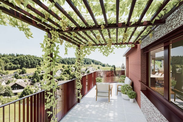 3.5-Zimmer-Maisonette - modernes Wohnen über 2 Etagen -  ?Zu den Reben? 4