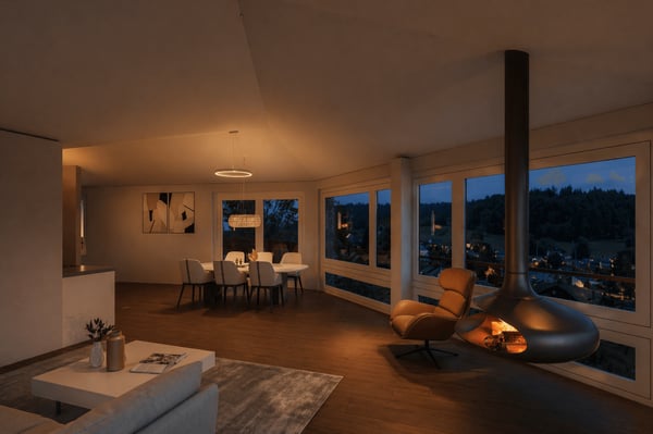 3.5-Zimmer-Maisonette - modernes Wohnen über 2 Etagen -  ?Zu den Reben? 11