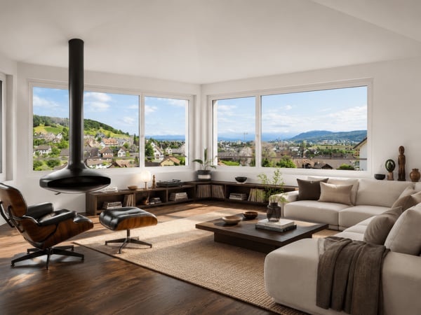 3.5-Zimmer-Maisonette - modernes Wohnen über 2 Etagen -  ?Zu den Reben? 1