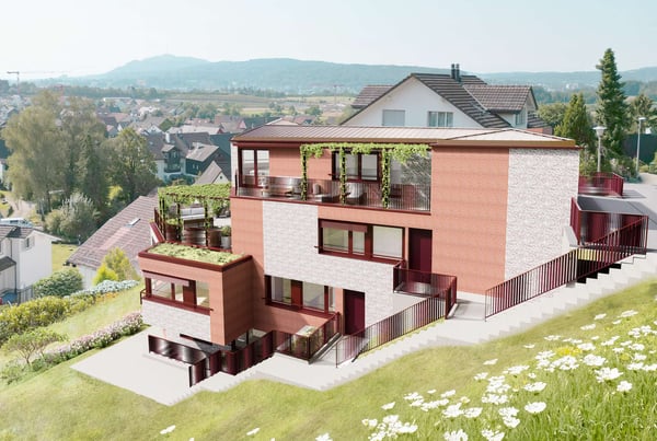 3.5-Zimmer-Maisonette - modernes Wohnen über 2 Etagen - ?Zu den Reben? 13