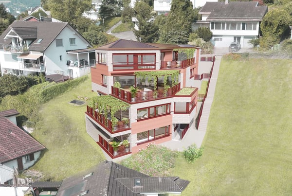 3.5-Zimmer-Maisonette - modernes Wohnen über 2 Etagen -  ?Zu den Reben? 13
