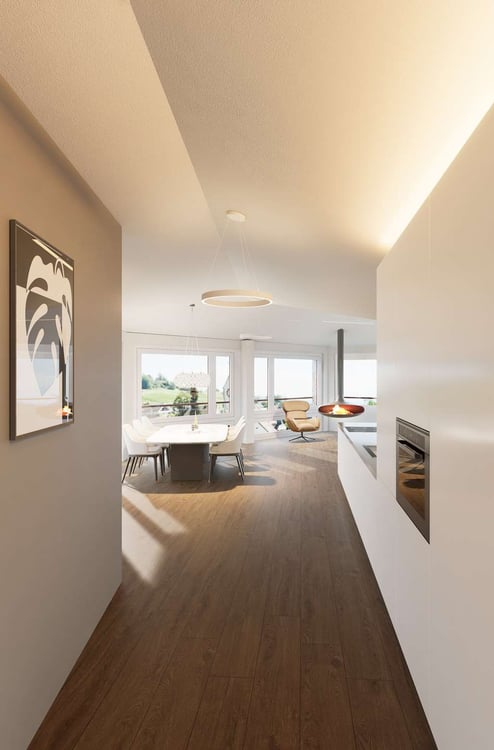 3.5-Zimmer-Maisonette - modernes Wohnen über 2 Etagen -  ?Zu den Reben? 6
