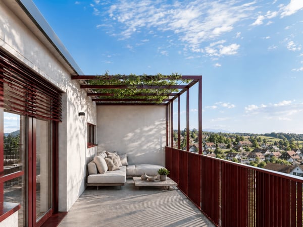 3.5-Zimmer-Maisonette - modernes Wohnen über 2 Etagen -  ?Zu den Reben? 3