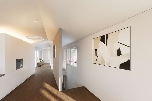 3.5-Zimmer-Maisonette - modernes Wohnen über 2 Etagen -  ?Zu den Reben? 9