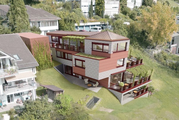 3.5-Zimmer-Maisonette - modernes Wohnen über 2 Etagen -  ?Zu den Reben? 12