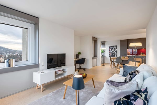 Modern wohnen, Erstbezugswohnung mit traumhafter Aussicht 5