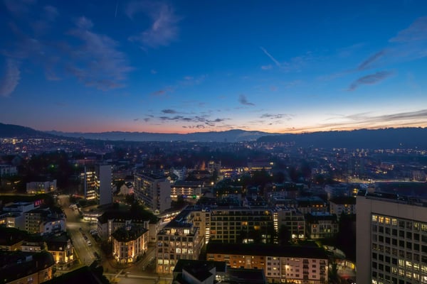 Modern wohnen, Erstbezugswohnung mit traumhafter Aussicht 9