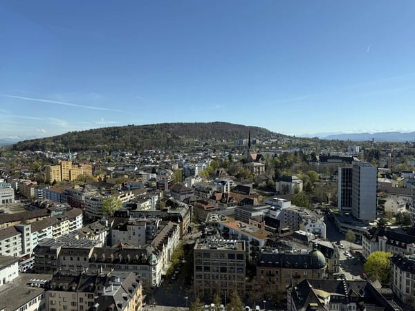 Modern wohnen, Erstbezugswohnung mit traumhafter Aussicht 2