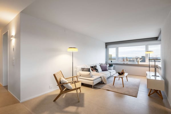 Modern wohnen, Erstbezugswohnung mit traumhafter Aussicht 4