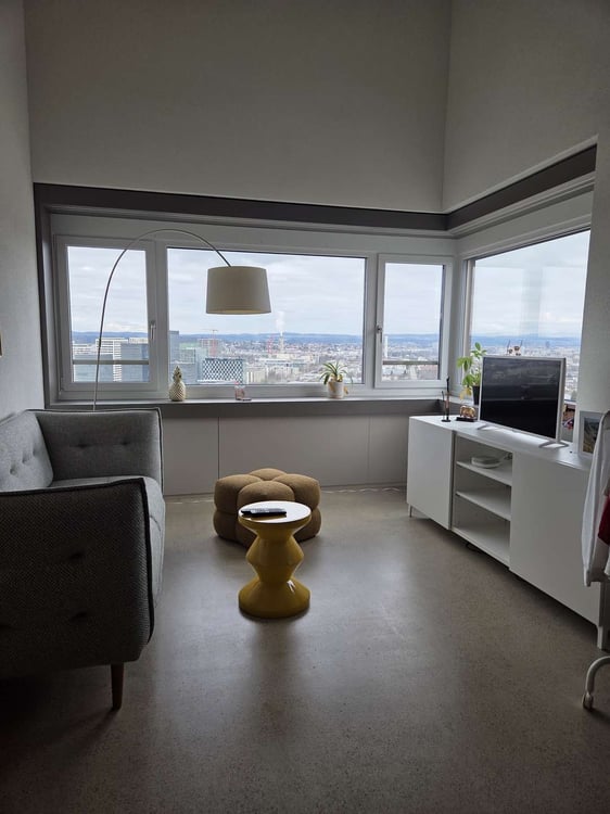 Moderne 1.5 Zimmer Mezzanine mit Panoramaweitsicht 2