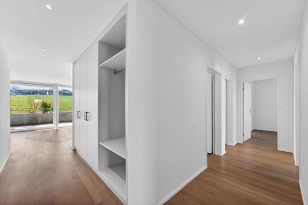 ruhige und sonnige 4.5-Zimmerwohnung mit Weitsicht - Ihr neues Zuhause auf dem Land 10