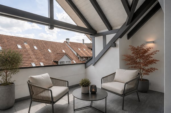 Licht. Raum. Lifestyle. ? Exklusive 5.5-Zimmer-Maisonette mit 180 m² Wohnfläche in Niederglatt 10