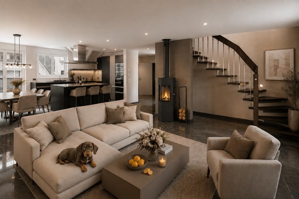Licht. Raum. Lifestyle. ? Exklusive 5.5-Zimmer-Maisonette mit 180 m² Wohnfläche in Niederglatt