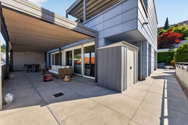 4.5-Zimmer-Maisonettewohnung mit grosszügigen Terrassen, Steingarten und hochwertigem Innenausbau 13