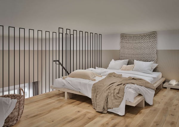 1 Zimmer Mezzanine im 22. OG 1
